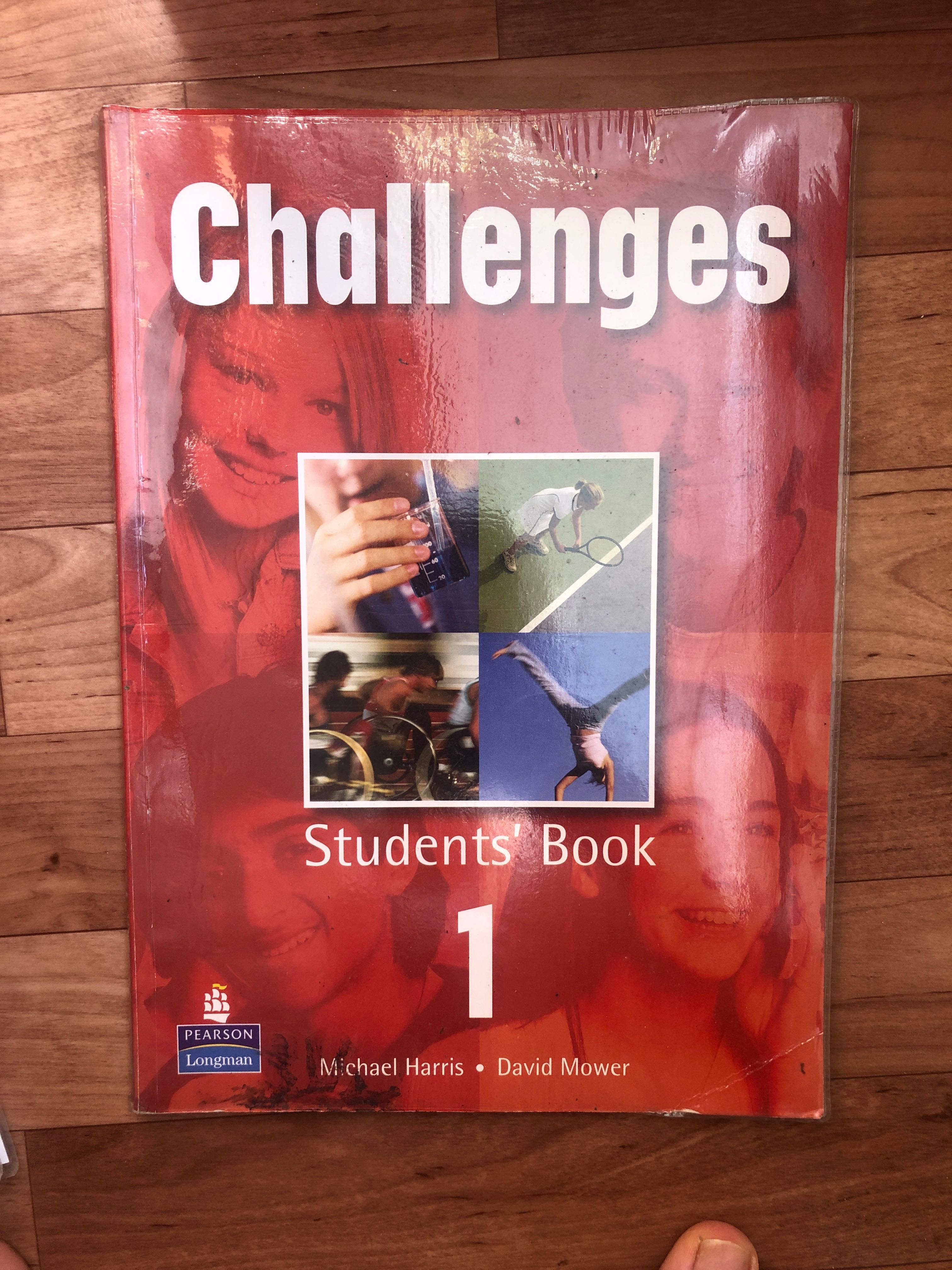 книга английского challenges 1