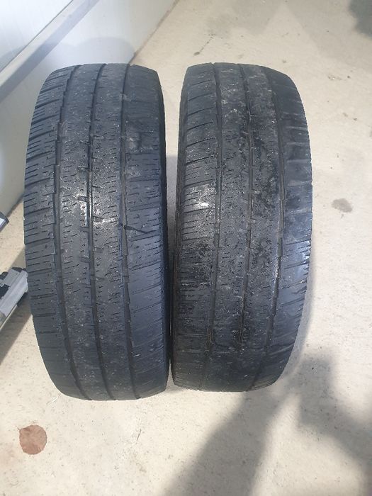 Vând cauciucuri M+S 225/75R16C