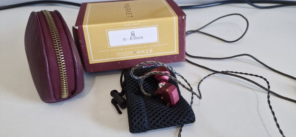 Campfire audio io наушники iem