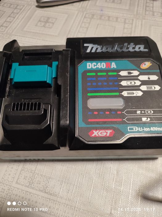 Încărcător Makita dc40 Ra ,40 v