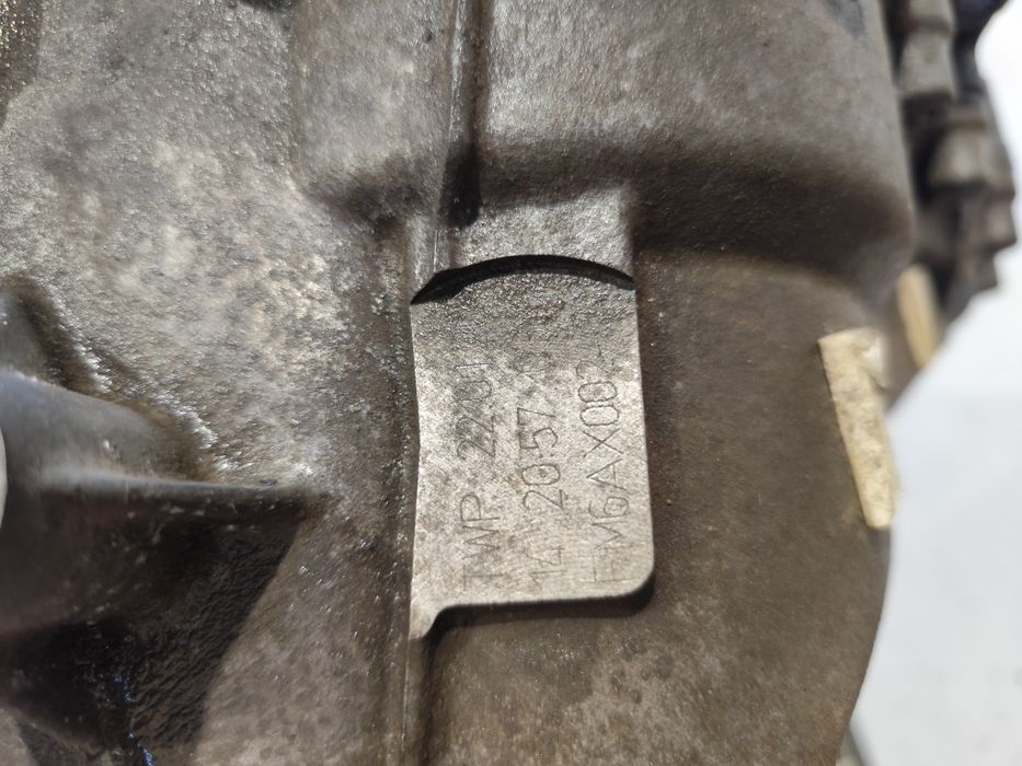 Cutie manuala 6 trepte tracțiune față vw crafter 2018. 2.0tdi cod: TWP