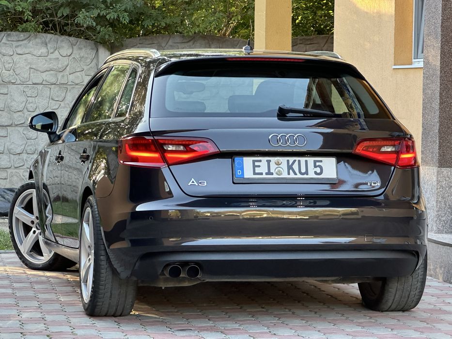 Audi a3 8v 2.0 diesel 184 cp