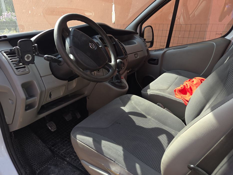 Vand opel vivaro