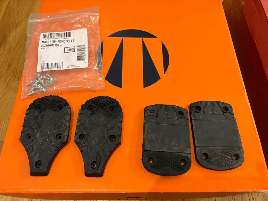 ISO 5355 подложки за ски обувки Tecnica и Atomic