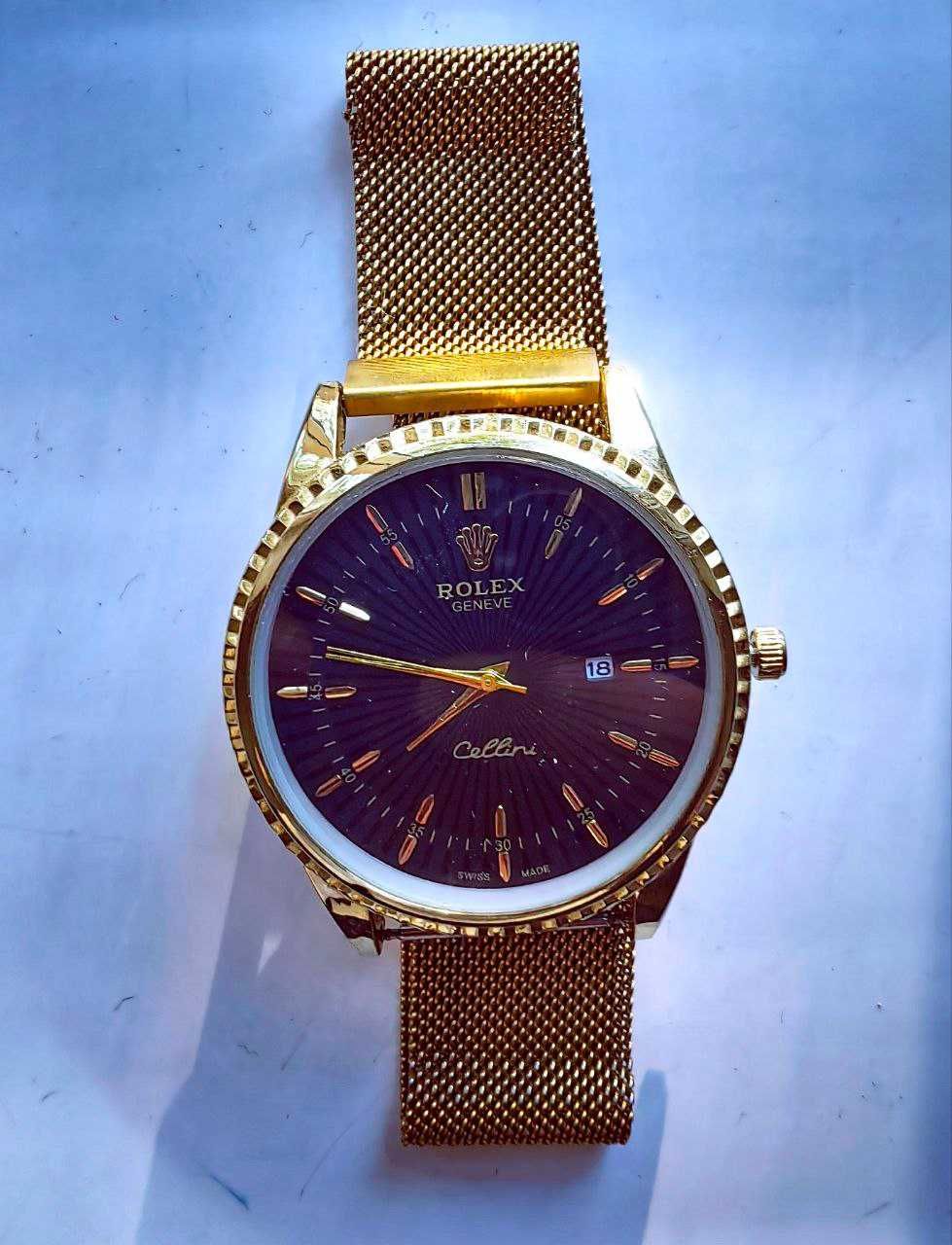 Soat Rolex tilla rang