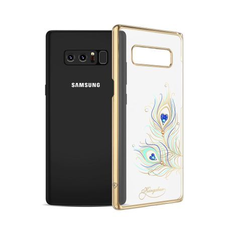 Husa GloMax pentru Samsung Galaxy Note 8 design Cristale Swarovski - G