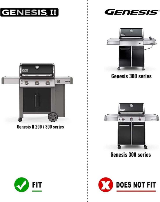 Rotisor Weber Spirit/Spirit II 200/300, INOX total, REDUS de la 780RON