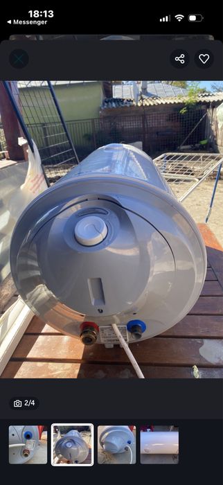 Vand boiler electric 50 de litri