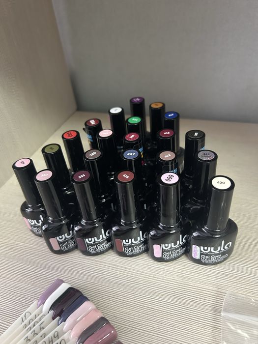 Гель-лаки 22шт за 8тыс