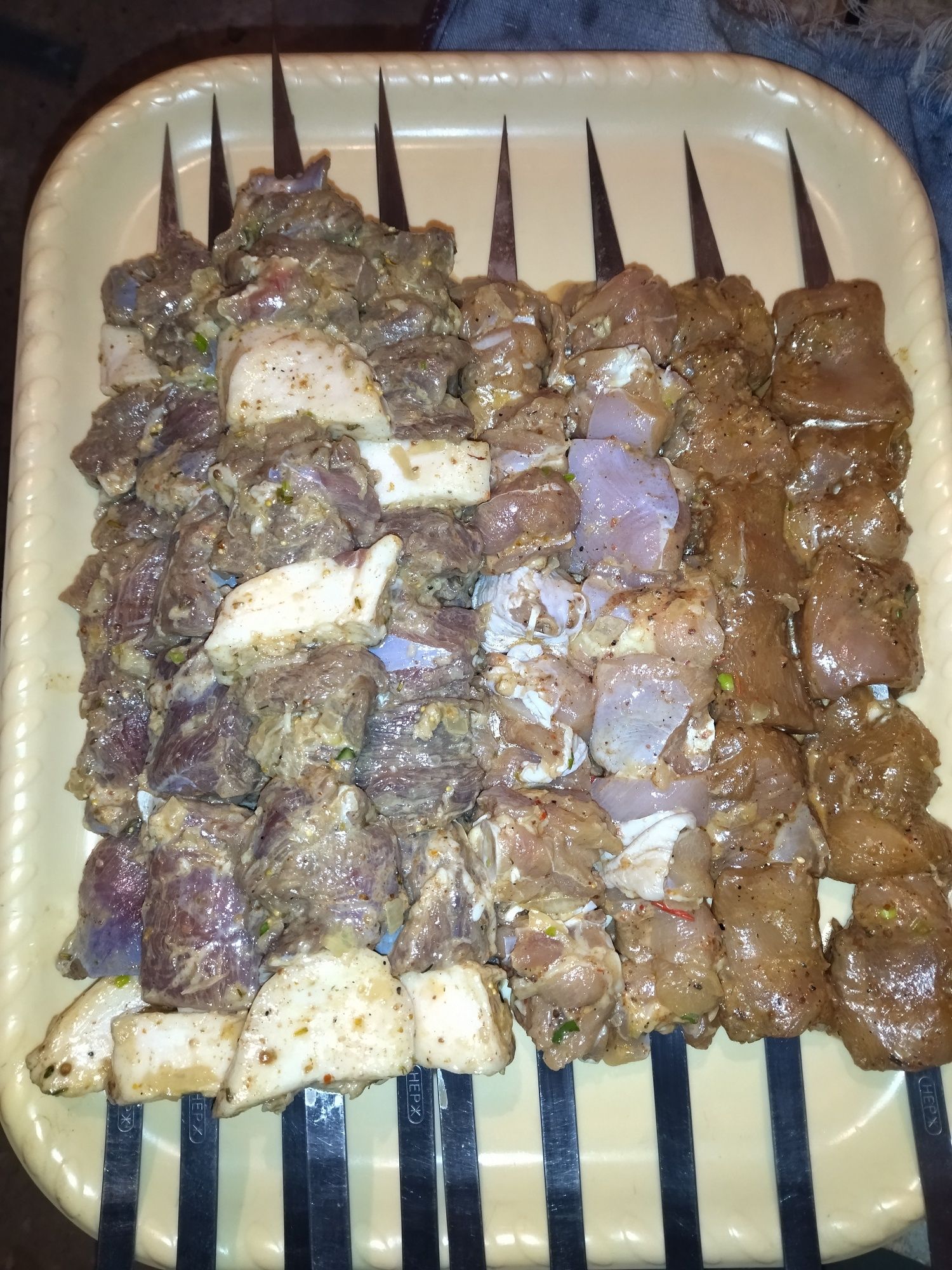 Шашлыки на доставку
