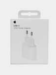 Зарядка Apple 20w  зарядное устройство Apple 2 pin адаптер  20W