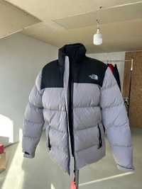 Geaca gri The North Face XL