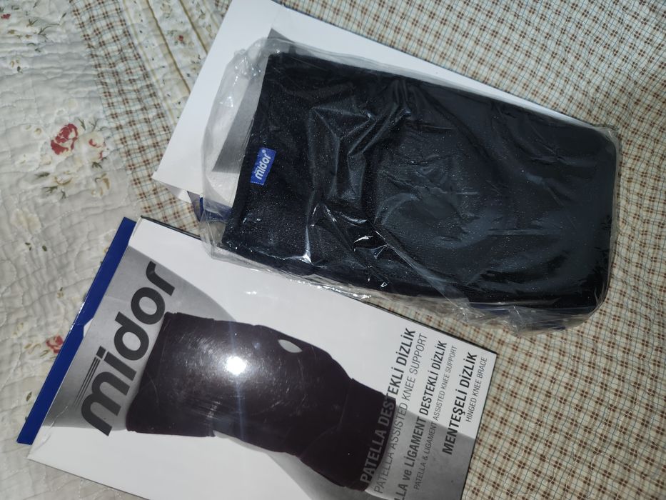 Patella oyoqqa komplekt