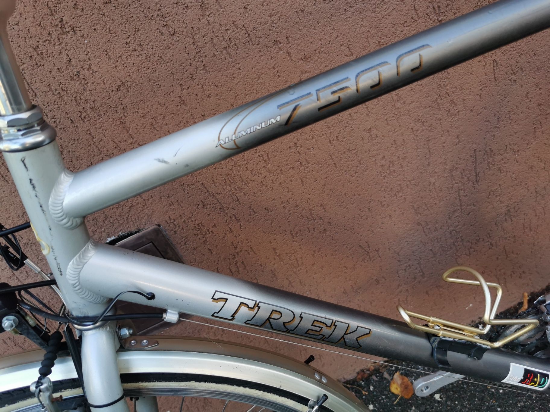 Bicicleta Trek Aluminiu