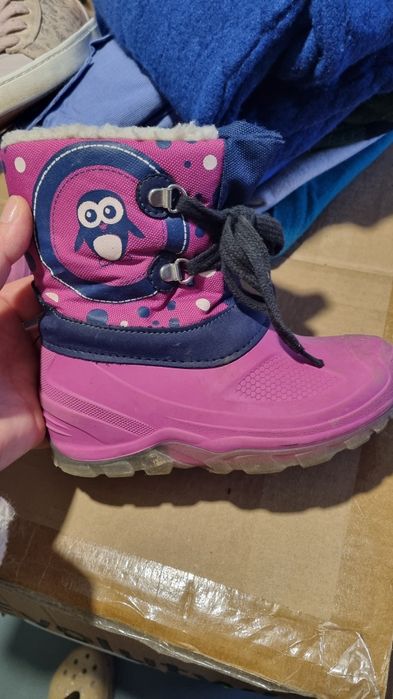 Cizme imblanite  cauciucate