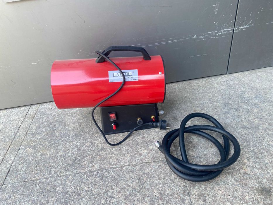 129973	Калорифер на газ 15kW RD-GH15