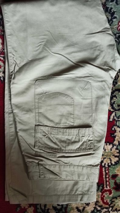 Pantaloni din bumbac de barbati marca Tatum