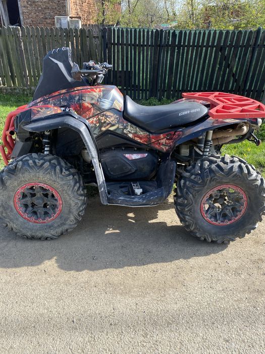 ATV Can Am Renegade 2018 XMR