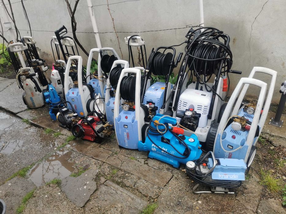 Piese aparate de spalat cu presiune Kranzle