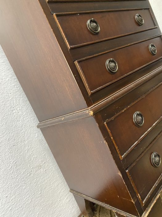 Френски шкаф от масивно дърво