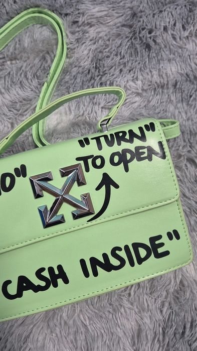 Geanta de umar Off White