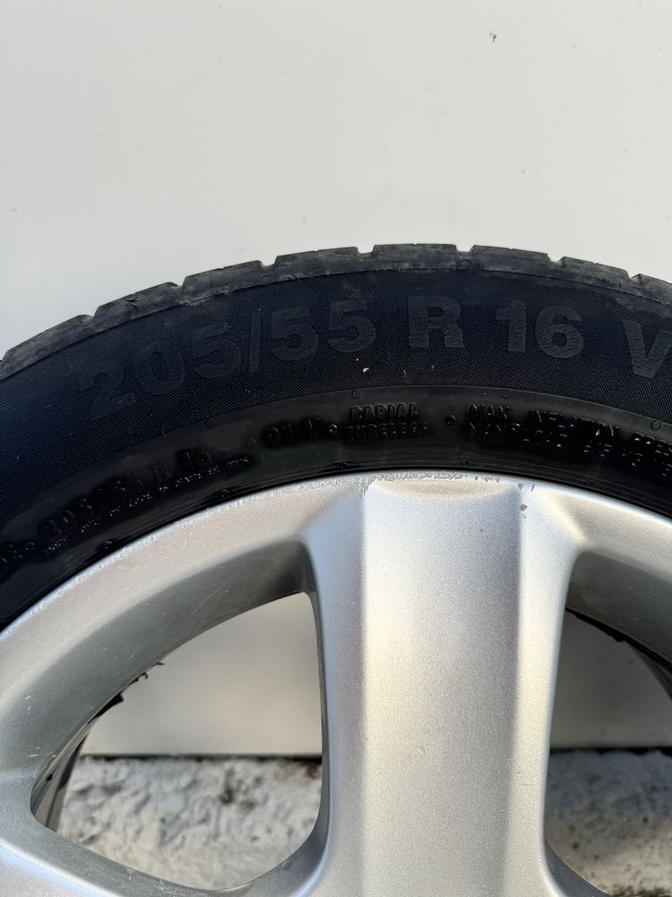 Алуминиеви джанти с гуми 16цола за peugeot