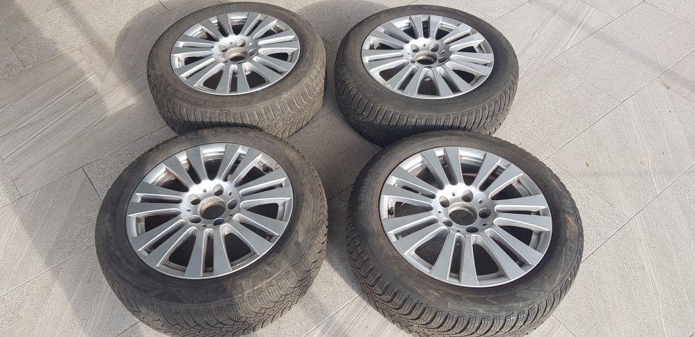 Jante Mercedes C Class cu cauciucuri M+S