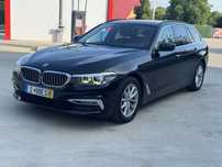 Bmw 530i-2.0i-252cp-2018-Xdrive(4x4)-LUXURY LINE-Variante Auto!!