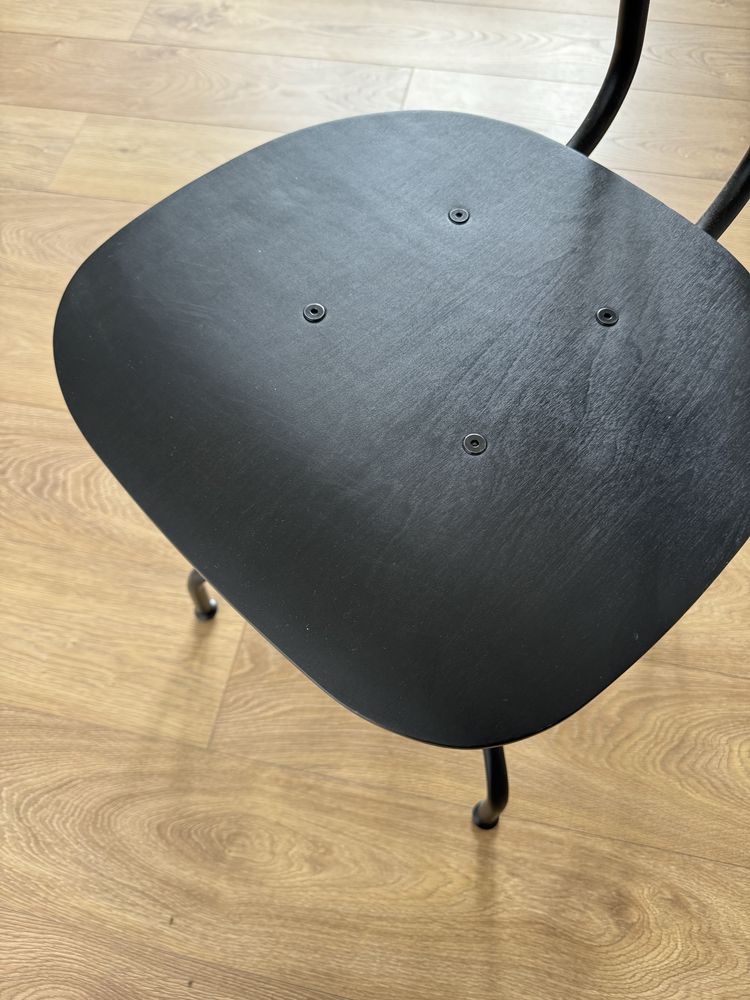 Scaun IKEA kullaberg negru