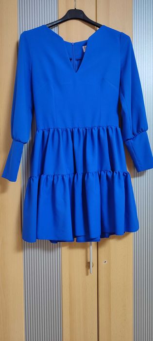 Rochie eleganta cu mânecă lungă