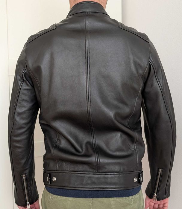 Geaca piele biker Diesel