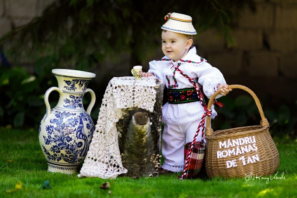 Costum popular baieti de Maramureș!