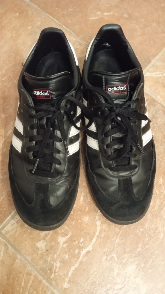 Adidas Samba pantofi sport retro, piele, 42 2/3, originali, Vietnam