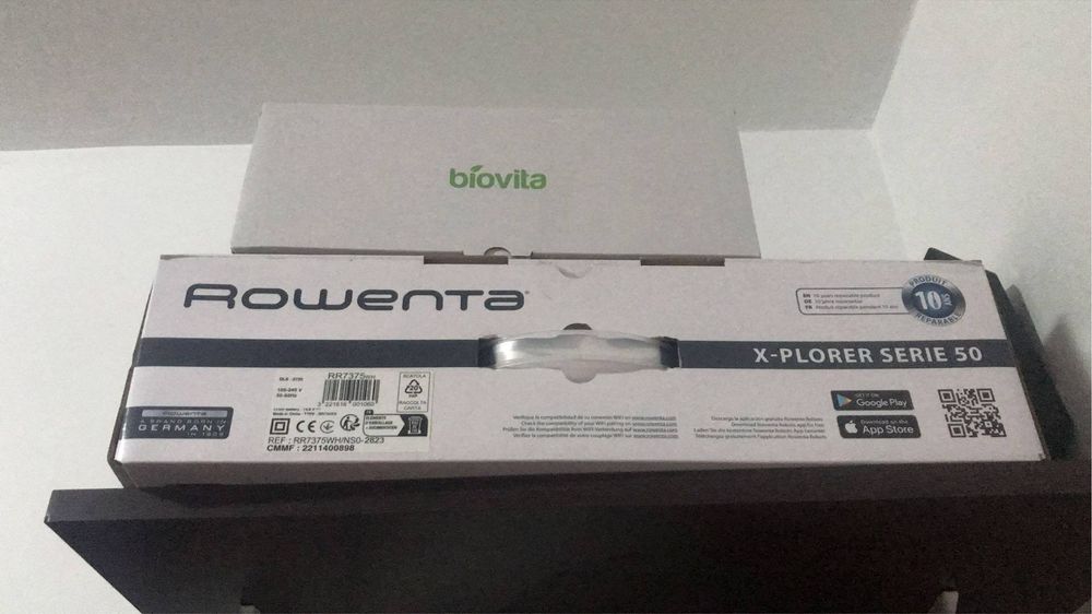 Aspirator Mobil Rowenta Disc