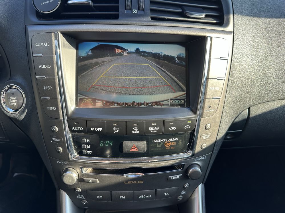 Lexus IS220d Facelift, 2009 година, 177 к.с, 2.2