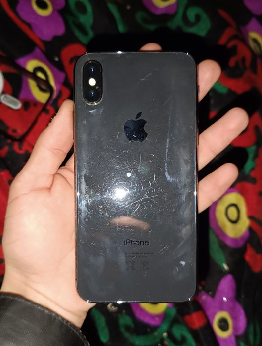 iPhone X сатылады цена 50к %100 | 64 гб