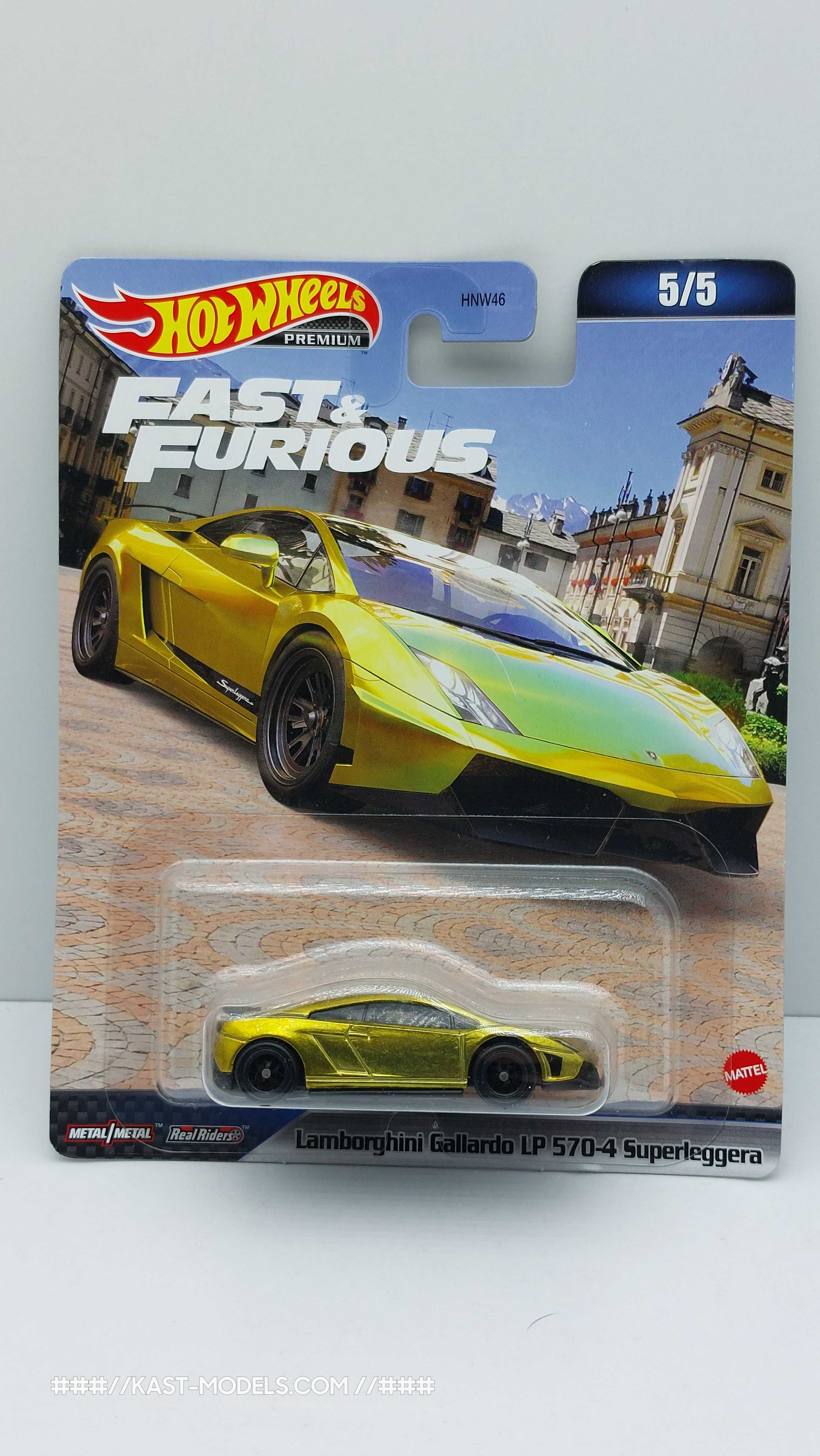 СЕТ 4бр FAST & Furious HotWheels