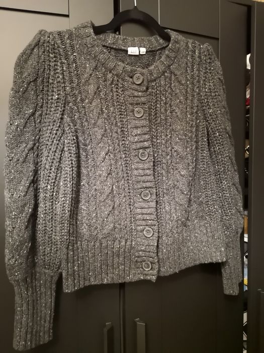 Pulover GAP cu nasturi, mar M, cardigan GAP