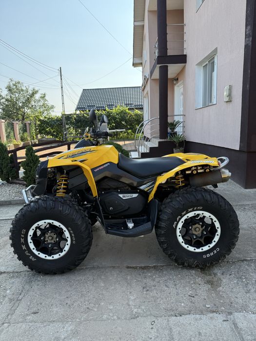 Can Am Renegade 800