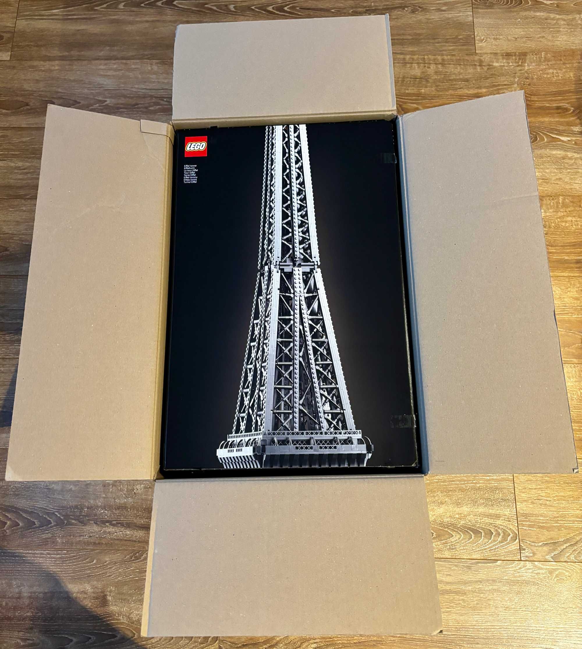 Lego - Turnul Eiffel (model 10307)