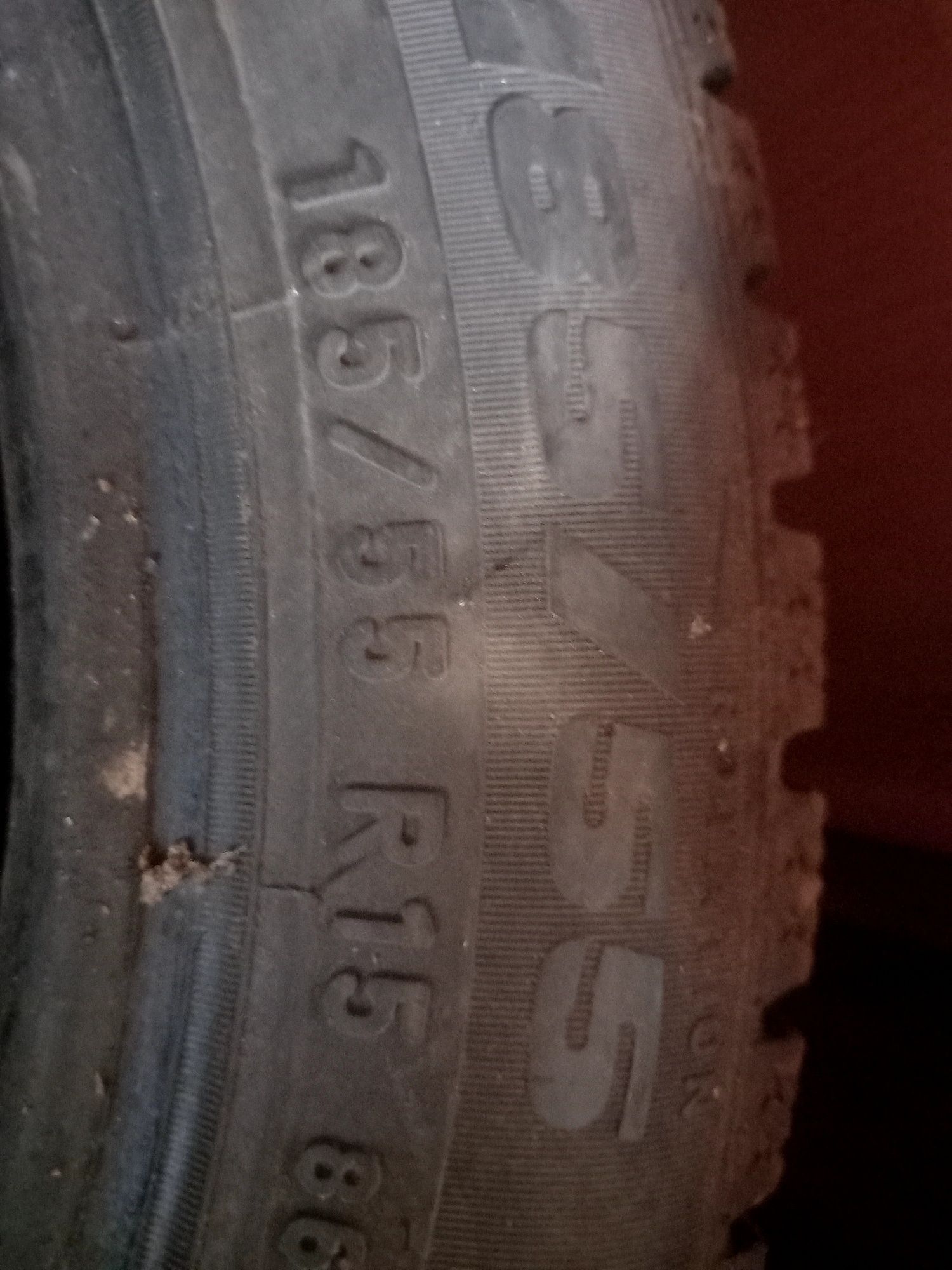 Продам резину.. 185/55/15
