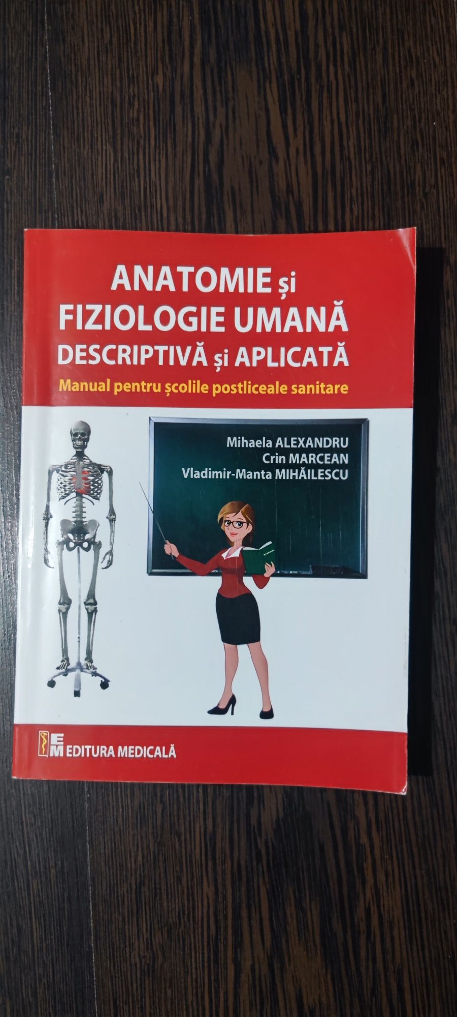 Anatomie și fiziologie pentru școlile postliceale