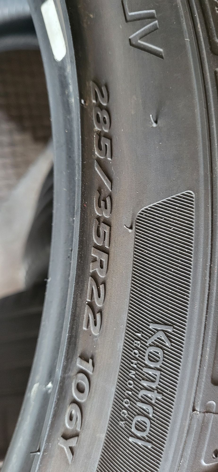 4 anvelope 285 35 22 hankook evo2 suv dot 2020