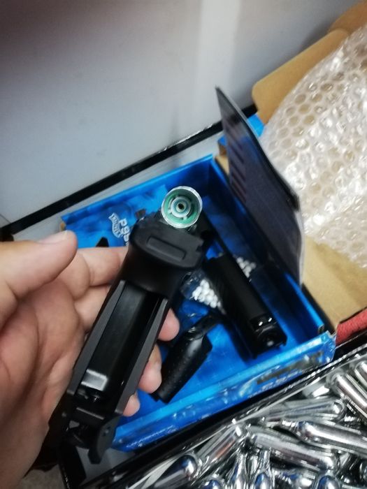 Înlocuire garnituri Walter p99 dao, Upgrade 4,2 jouli REALI