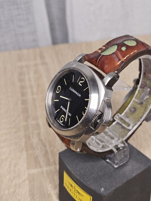 Panerai Luminor titanium