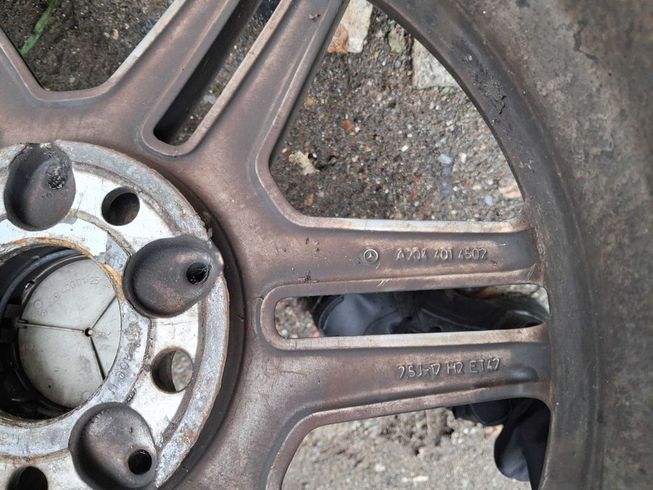 Джанти 17 амг спорт пакет