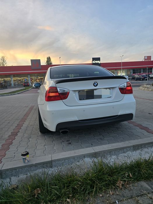 BMW Seria 3 318i - E90 - Alpine White - M Paket