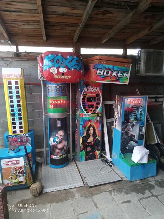 Силомер Чук електронен за Атракцйя за Панайр Чукът на ТОР