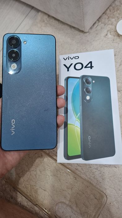 Vivo Y04 128gb НОВЫЙ.