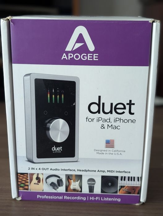 Apogee Duet 2 for Mac & Windows , iPhone, iPad